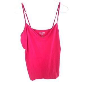 Old Navy Hot Pink V Neck Cami Top - XL